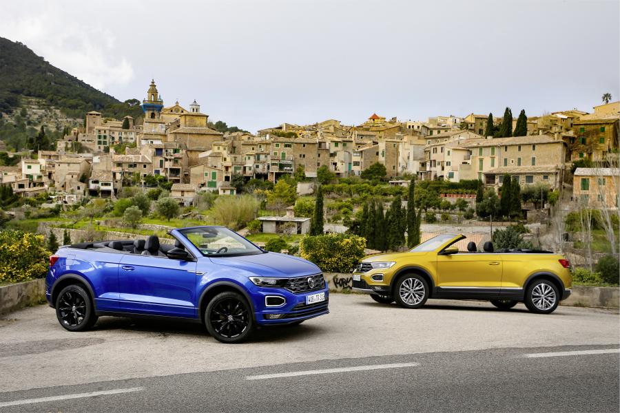  Volkswagen T-Roc Cabriolet 2019 года  (WW) (фото 30 из 30)